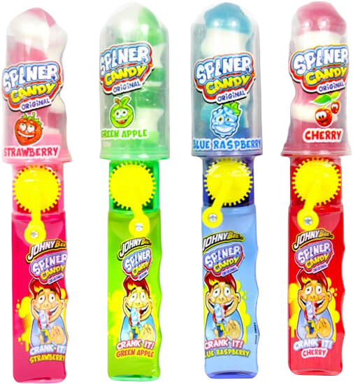 Johny bee spinner candy